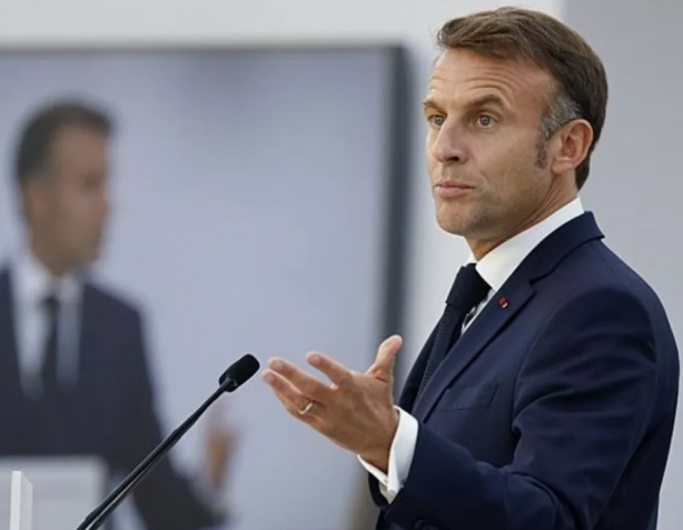 Foto - Katar'dan Macron'a tam destek! "Takdire şayan bir adım"