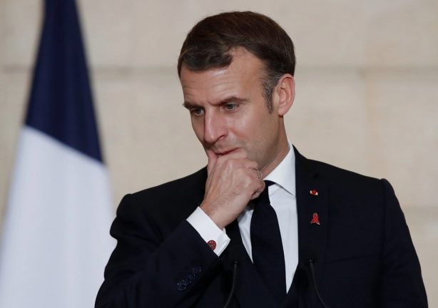 Foto - Katar'dan Macron'a tam destek! "Takdire şayan bir adım"