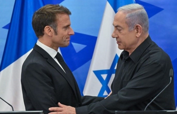 Foto - Katar'dan Macron'a tam destek! "Takdire şayan bir adım"