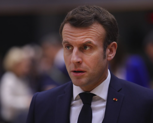 Foto - Katar'dan Macron'a tam destek! "Takdire şayan bir adım"