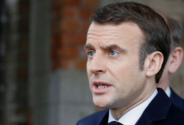 Foto - Katar'dan Macron'a tam destek! "Takdire şayan bir adım"