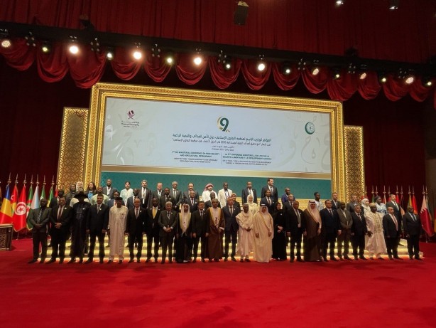 Foto - Katar'dan Türkiye'ye gıda ve tarımsal kalkınma hakkında toplantı! Tarım Bakanı Yumaklı Konferans için Katar'da