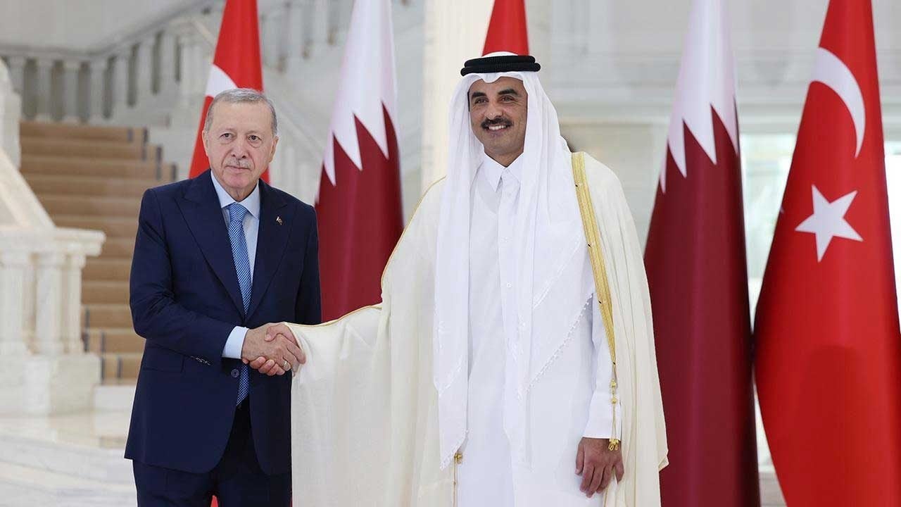 Foto - Katar'dan Türkiye'ye jest