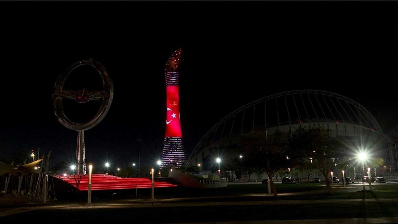 Foto - Katar'dan Türkiye'ye jest