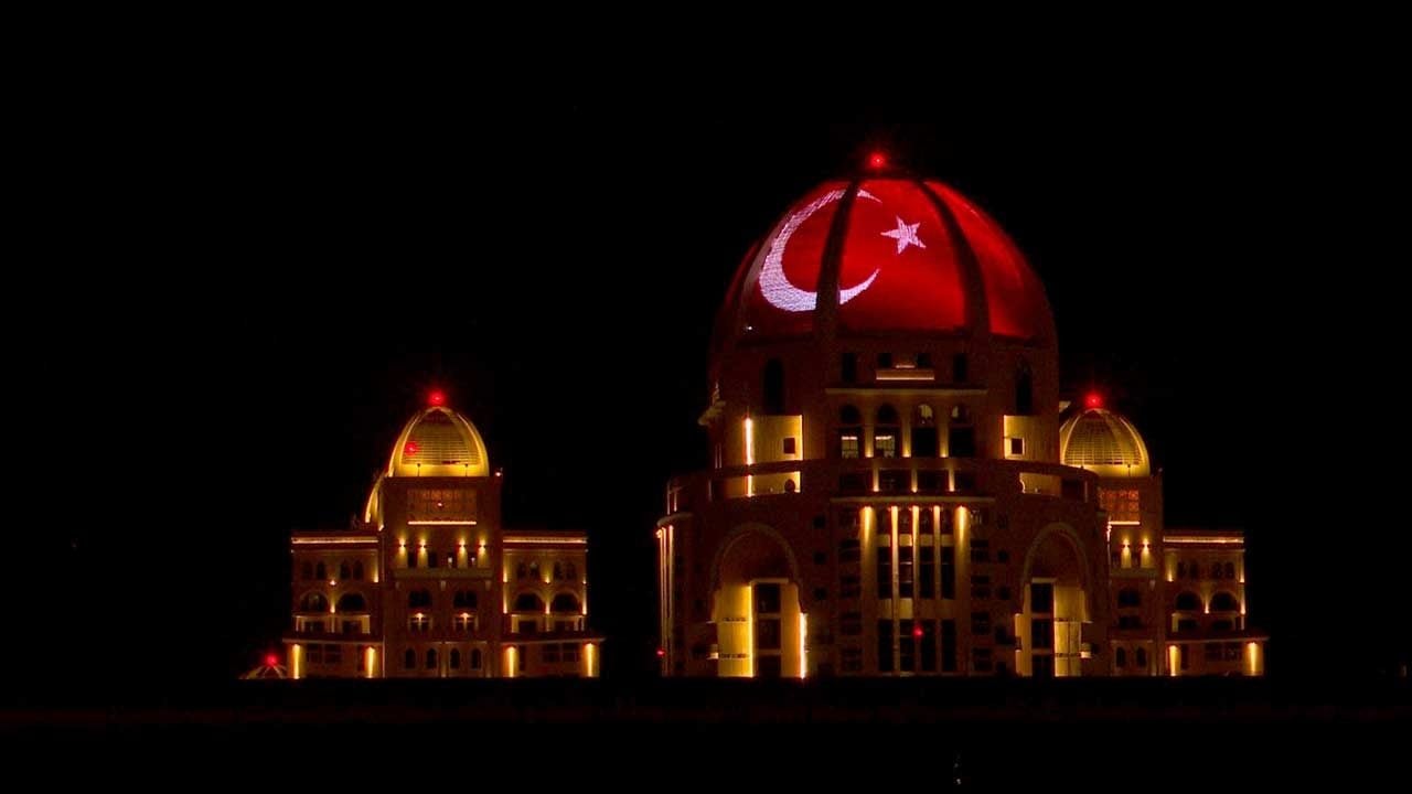 Foto - Katar'dan Türkiye'ye jest