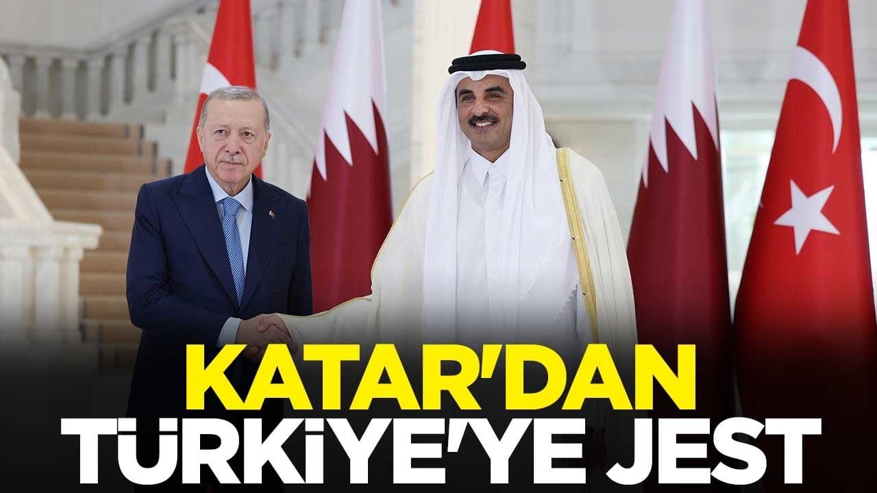 Katar'dan Türkiye'ye jest