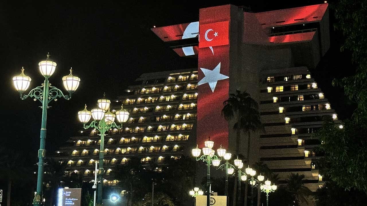 Foto - Katar'dan Türkiye'ye jest
