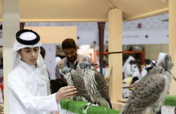 Foto - Katar'ın yeni adresi fuarcılık sektörü: S'hail düzenledi! Katar'dan başka bir ülkede çıkmamıştı! İşte o anlar