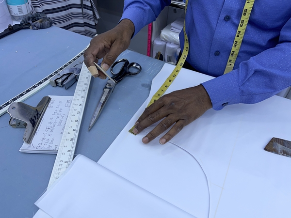 Foto - Katarlılar bayram öncesi terzilere akın etti