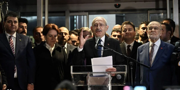 Katarlılar duyurdu: 6'lı masanın buna ihtiyacı var