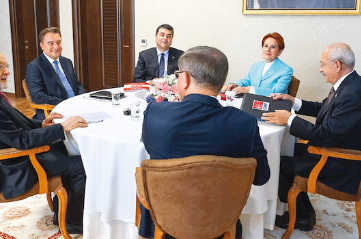 Foto - Katarlılar duyurdu: 6'lı masanın buna ihtiyacı var