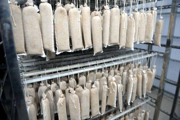 Foto - Katarlılar Tokat'ın 'bez sucuğuna' bayıldı!