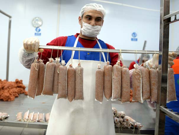 Foto - Katarlılar Tokat'ın 'bez sucuğuna' bayıldı!