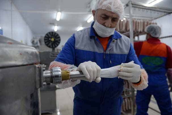 Foto - Katarlılar Tokat'ın 'bez sucuğuna' bayıldı!