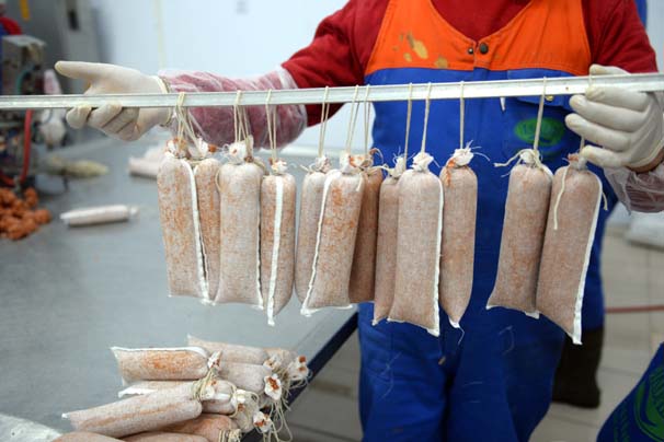 Foto - Katarlılar Tokat'ın 'bez sucuğuna' bayıldı!