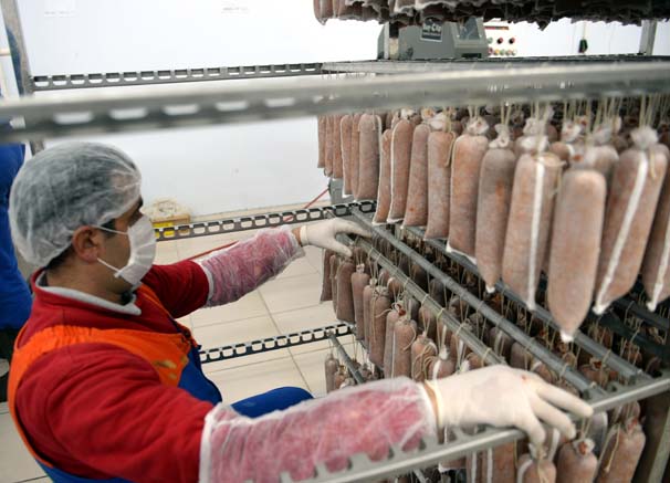 Foto - Katarlılar Tokat'ın 'bez sucuğuna' bayıldı!