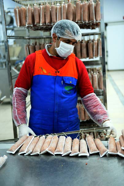 Foto - Katarlılar Tokat'ın 'bez sucuğuna' bayıldı!