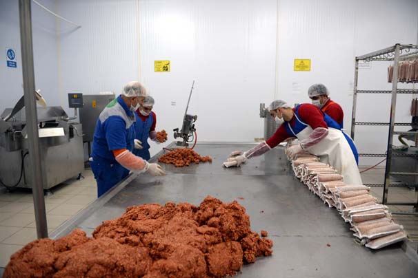 Foto - Katarlılar Tokat'ın 'bez sucuğuna' bayıldı!