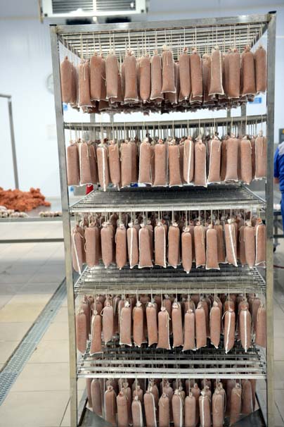 Foto - Katarlılar Tokat'ın 'bez sucuğuna' bayıldı!