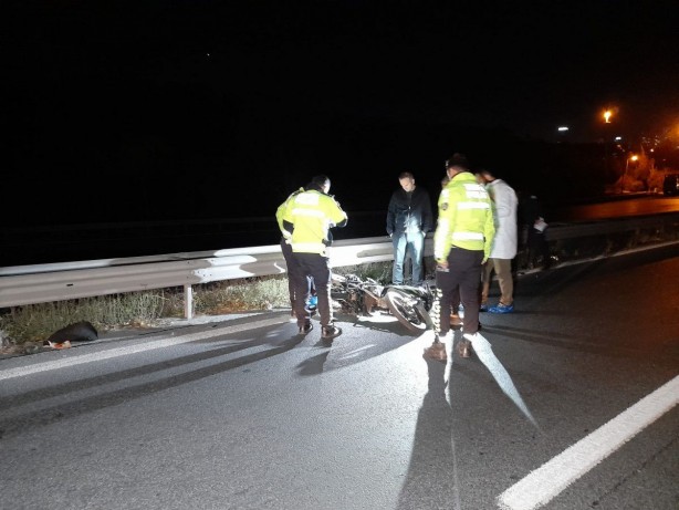 Katil bariyer yine can aldı