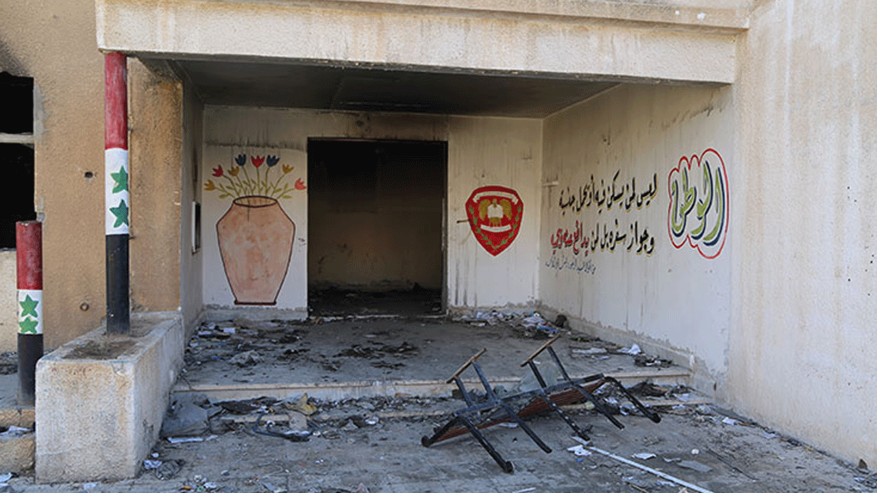 Foto - Katil Esed'in işkence merkezi görüntülendi