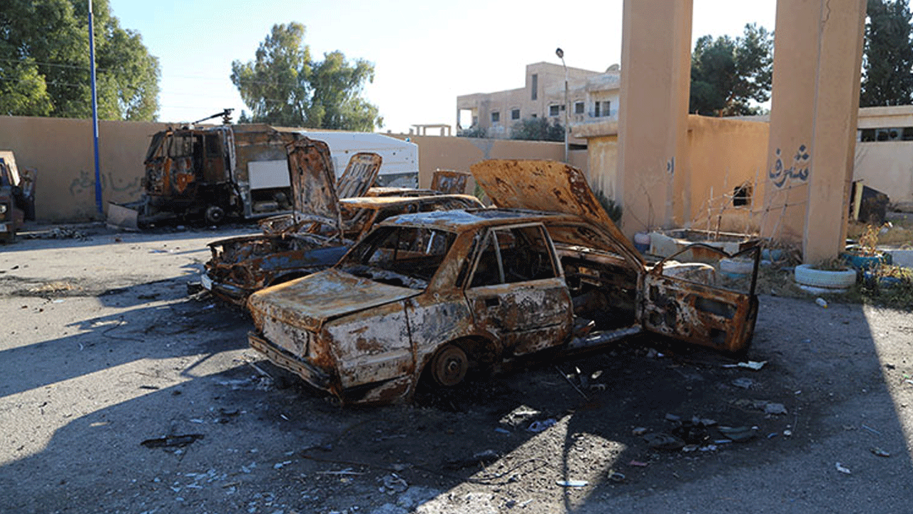 Foto - Katil Esed'in işkence merkezi görüntülendi