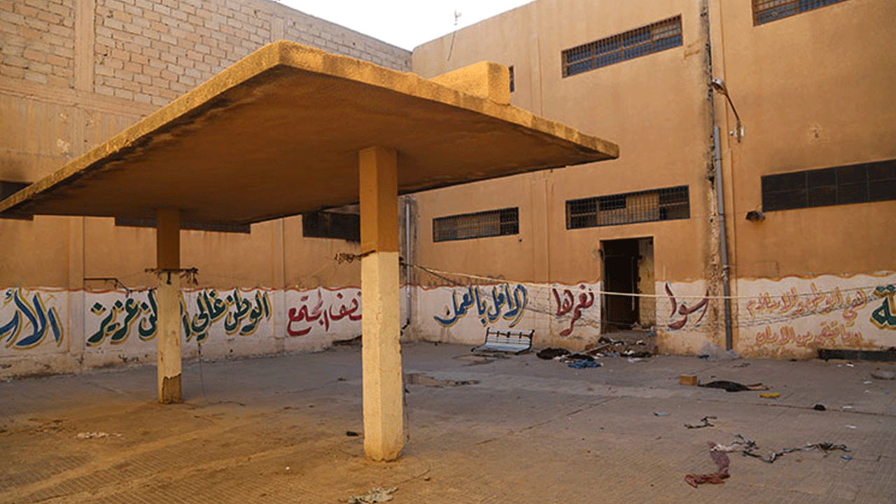 Foto - Katil Esed'in işkence merkezi görüntülendi