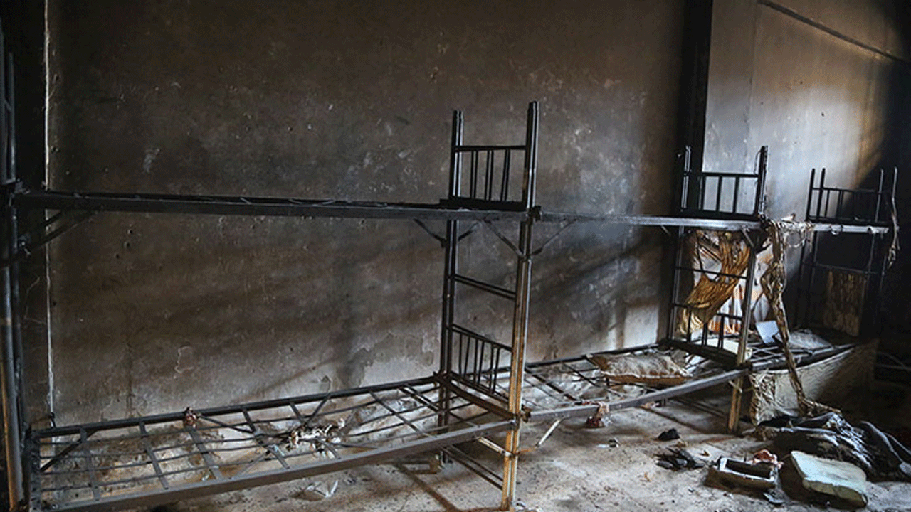 Foto - Katil Esed'in işkence merkezi görüntülendi