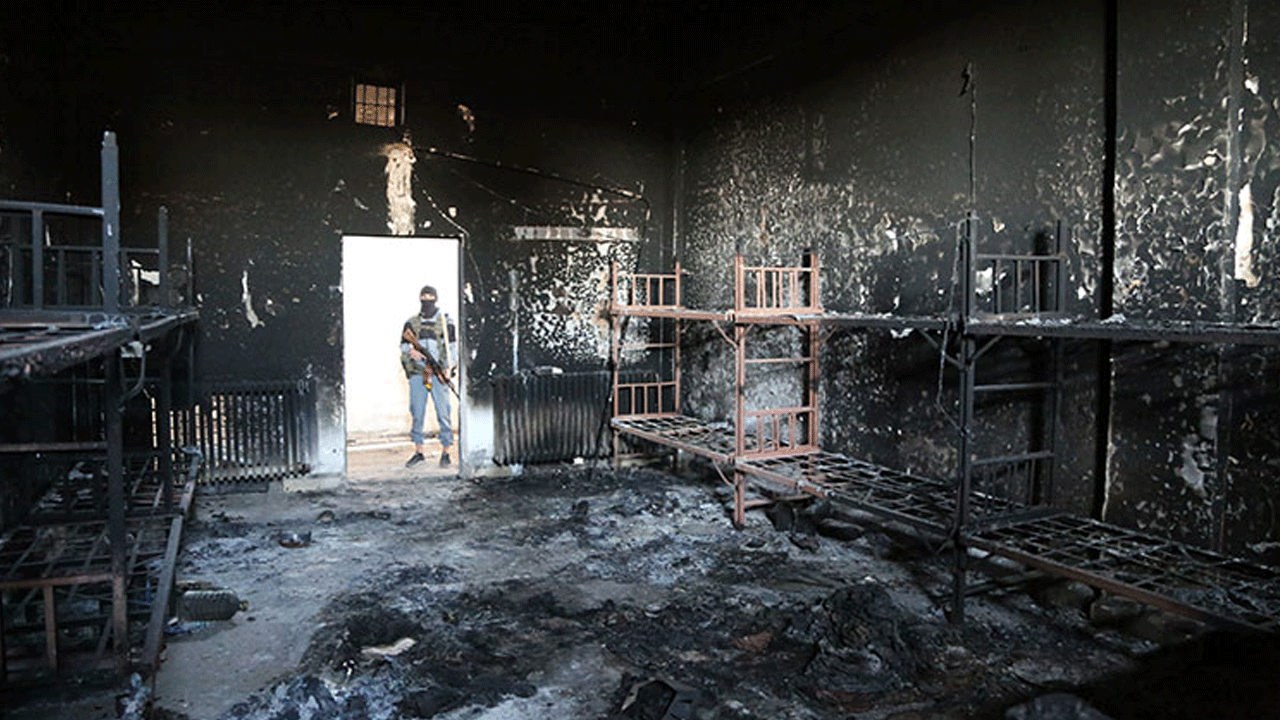 Foto - Katil Esed'in işkence merkezi görüntülendi