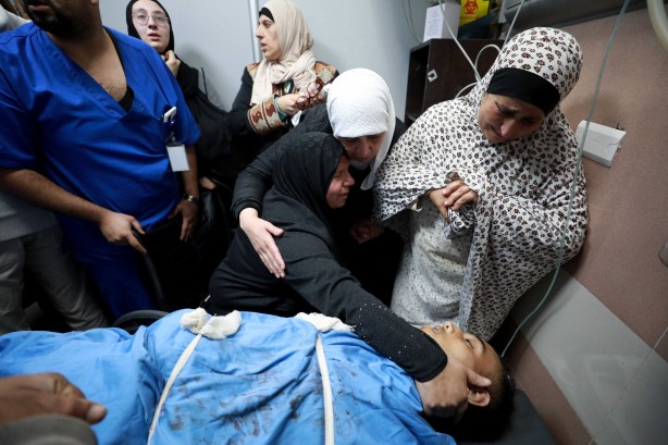 Foto - Katil İsrail bir Filistinliyi daha öldürdü