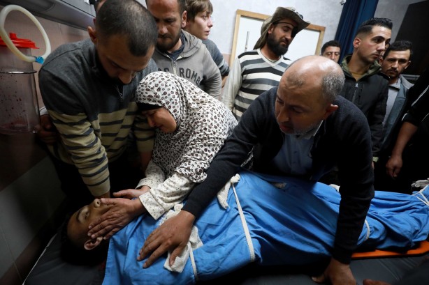 Foto - Katil İsrail bir Filistinliyi daha öldürdü