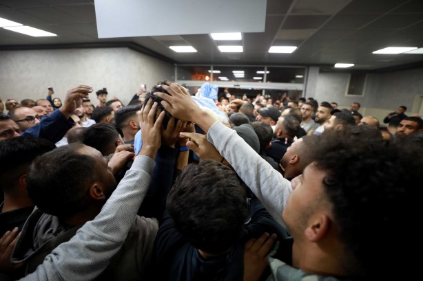 Foto - Katil İsrail bir Filistinliyi daha öldürdü