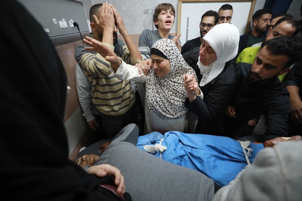 Foto - Katil İsrail bir Filistinliyi daha öldürdü