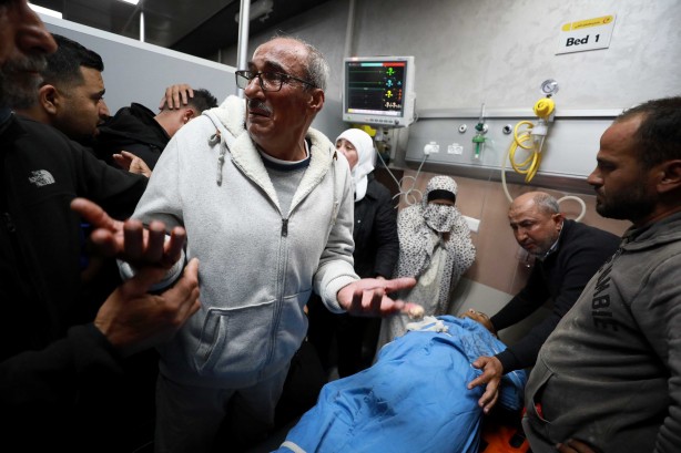 Foto - Katil İsrail bir Filistinliyi daha öldürdü