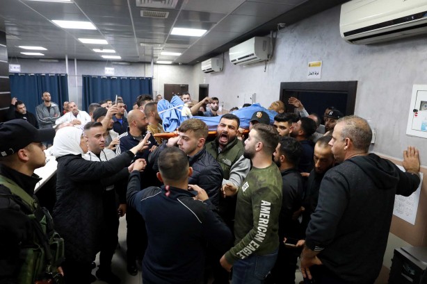 Foto - Katil İsrail bir Filistinliyi daha öldürdü