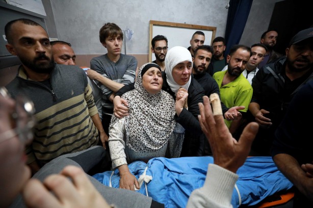 Foto - Katil İsrail bir Filistinliyi daha öldürdü