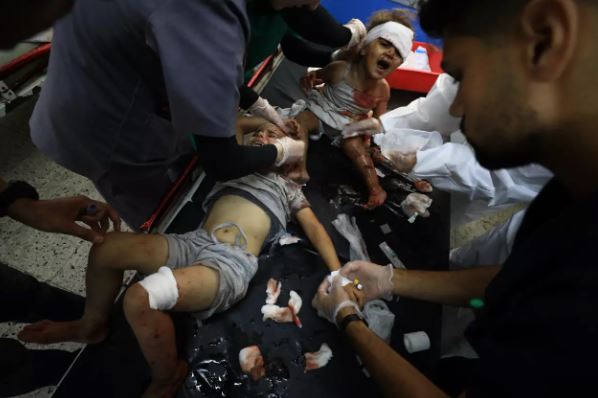 Katil İsrail çocukları katletti!