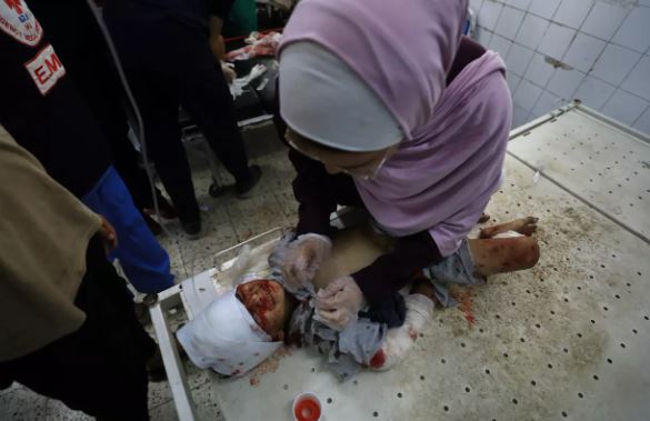 Foto - Katil İsrail çocukları katletti!