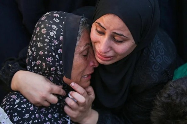 Foto - Katil İsrail insanları bu silahlarla katlediyor!