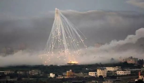 Foto - Katil İsrail insanları bu silahlarla katlediyor!