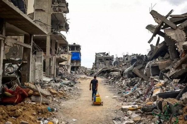 Foto - Katil İsrail insanları bu silahlarla katlediyor!