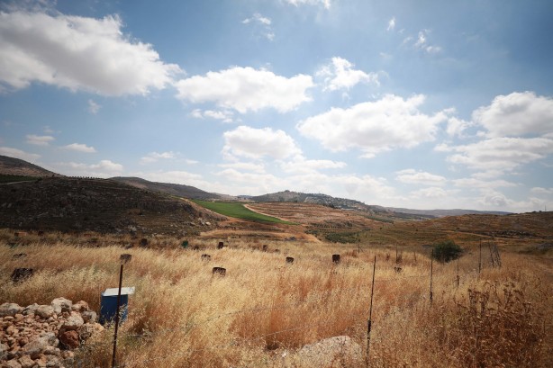 Foto - Katil İsrail, işgalin boyutunu değiştirdi! Batı Şeria’da hırsızlığın yeni yüzü