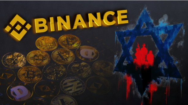Foto - Katil İsrail istedi! Bitcoin şirketi Binance Filistinlilerin tüm varlıklarına el koydu