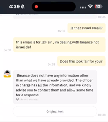 Foto - Katil İsrail istedi! Bitcoin şirketi Binance Filistinlilerin tüm varlıklarına el koydu
