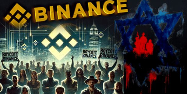 Katil İsrail istedi! Bitcoin şirketi Binance Filistinlilerin tüm varlıklarına el koydu
