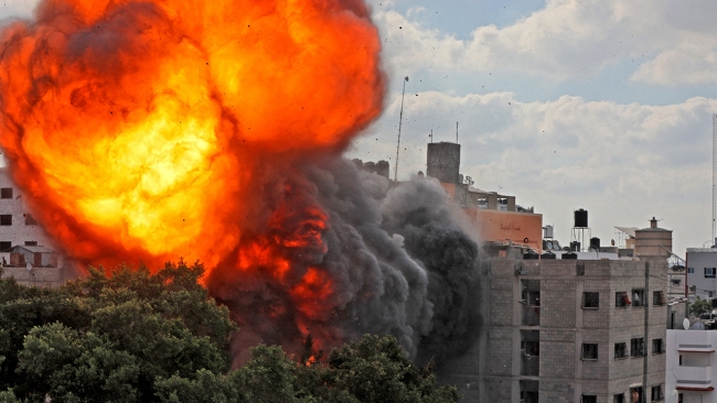 Foto - Katil İsrail katliamda çığır açtı! Bomba yüklü robotlar devrede 