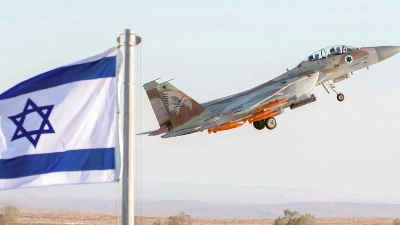 Foto - Katil İsrail Lübnan'ın doğusuna hava saldırıları düzenledi