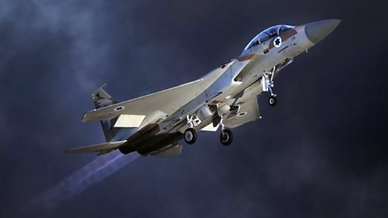 Foto - Katil İsrail Lübnan'ın doğusuna hava saldırıları düzenledi