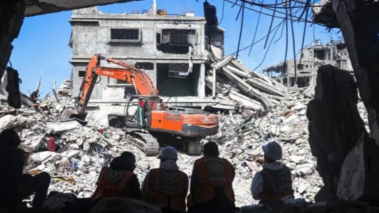 Foto - Katil İsrail’den Gazze’deki barış planına engel: Sınırları kapatıp, soykırıma devam ediyor