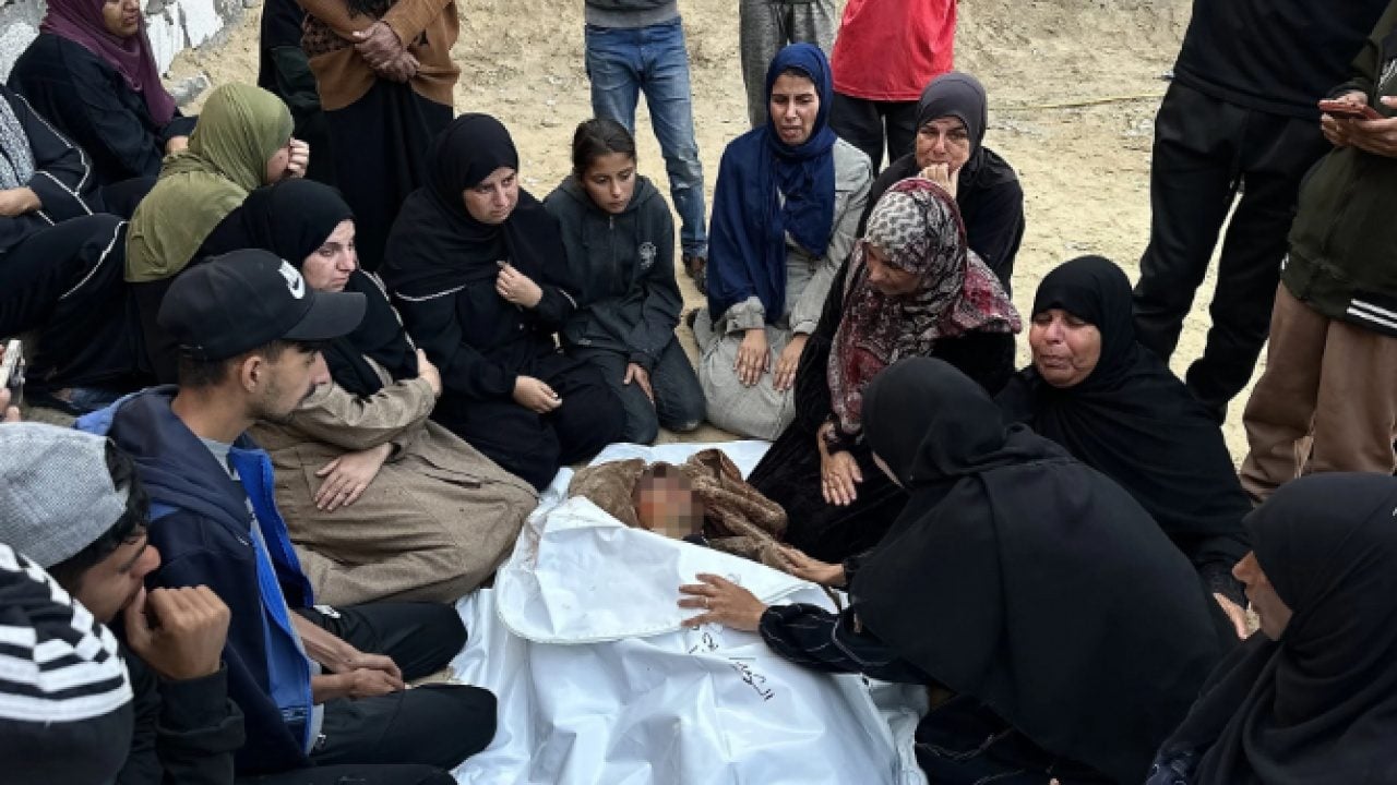 Foto - Katil İsrail’den Gazze’deki barış planına engel: Sınırları kapatıp, soykırıma devam ediyor